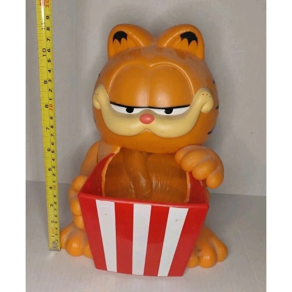 Garfield Cinemark Exclusive Popcorn Bucket (2024) Popcorn Bucket Collectable